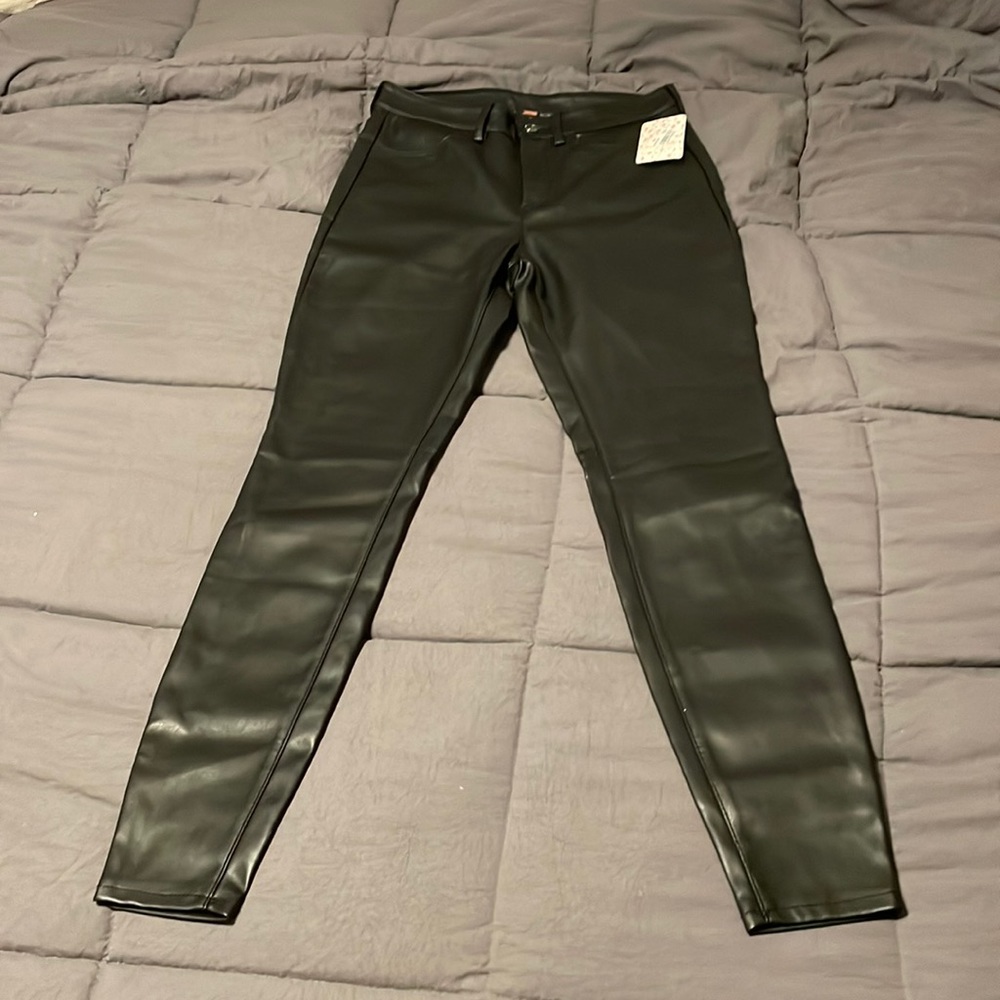 Free people faux leather pants
